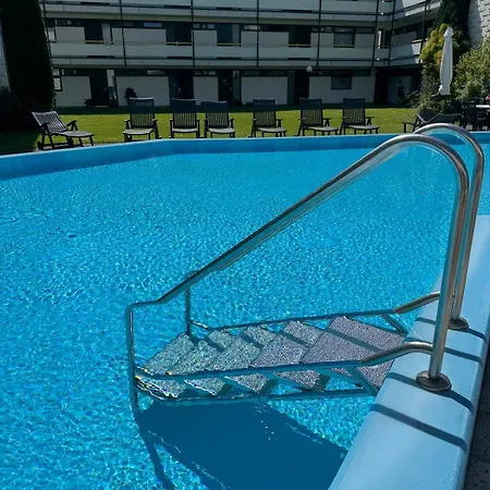 Apartamento Modernes Seeblick Mit Sauna Und Poolnutzung