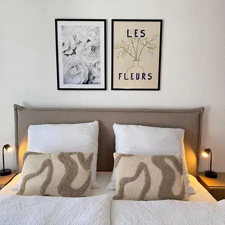 Modernes Seeblick Mit Sauna Und Poolnutzung Daire Möhnesee