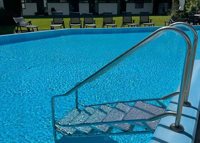 Lejlighed Modernes Seeblick Mit Sauna Und Poolnutzung