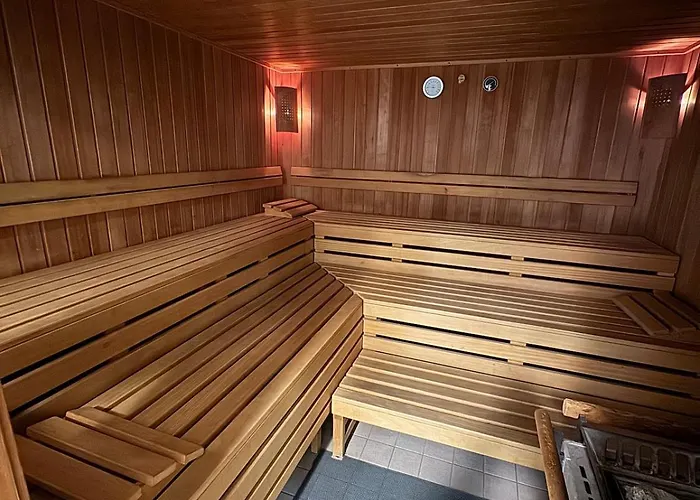 Modernes Seeblick Mit Sauna Und Poolnutzung Möhnesee