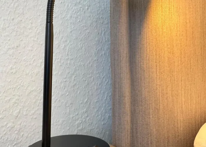 Modernes Seeblick Mit Sauna Und Poolnutzung Lejlighed *