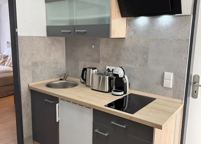 Modernes Seeblick Mit Sauna Und Poolnutzung *