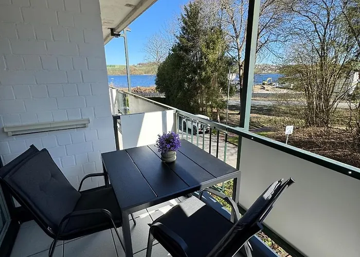 Lejlighed Modernes Seeblick Mit Sauna Und Poolnutzung Möhnesee