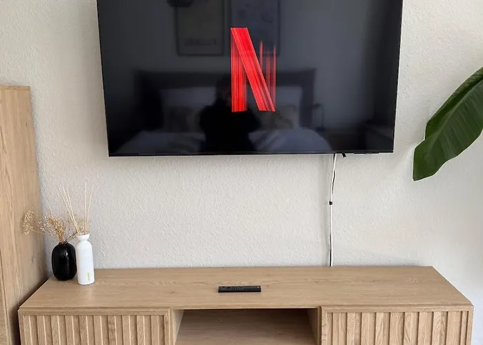 Lejlighed Modernes Seeblick Mit Sauna Und Poolnutzung *