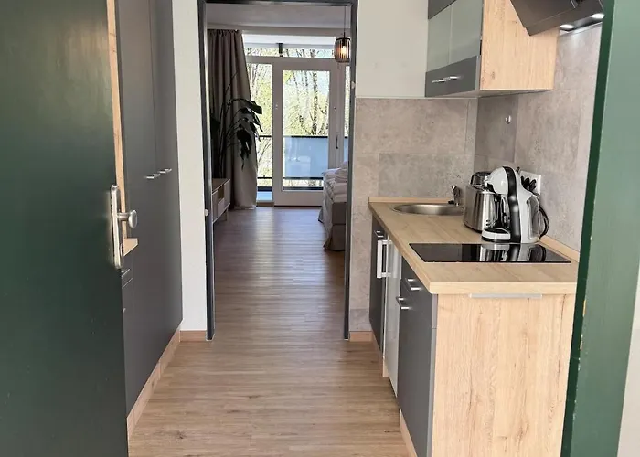 Modernes Seeblick Mit Sauna Und Poolnutzung Möhnesee