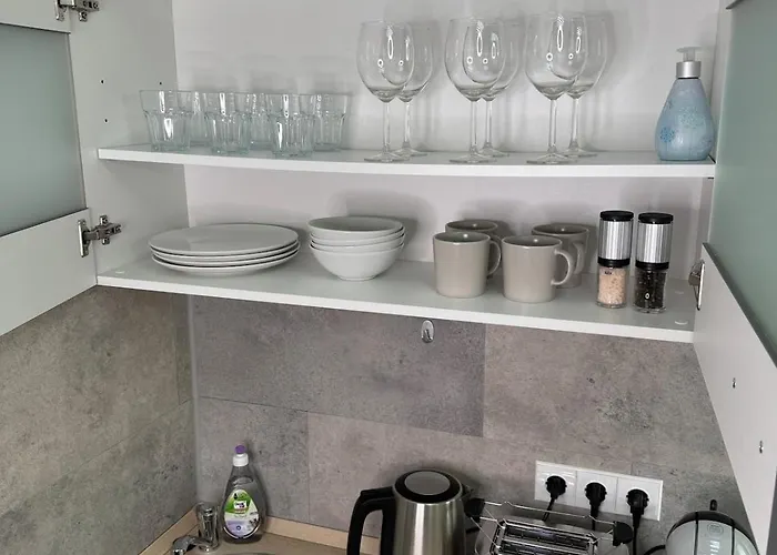 Lejlighed Modernes Seeblick Mit Sauna Und Poolnutzung *