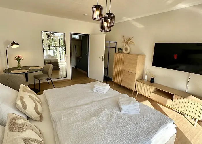 Lejlighed Modernes Seeblick Mit Sauna Und Poolnutzung Möhnesee