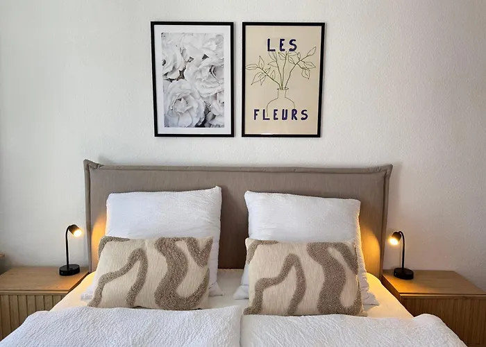 Modernes Seeblick Mit Sauna Und Poolnutzung Lejlighed Möhnesee